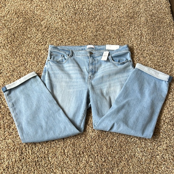 Women’s Loft Outlet Boyfriend Jeans size 14 - Picture 11 of 12
